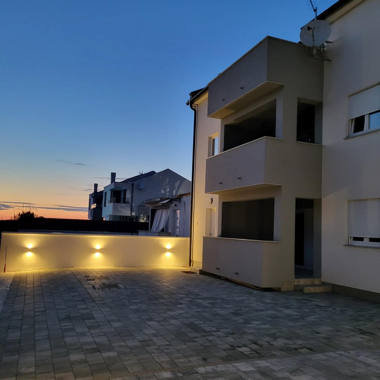 Apartmani Franka Privlaka  Zewnętrze zdjęcie