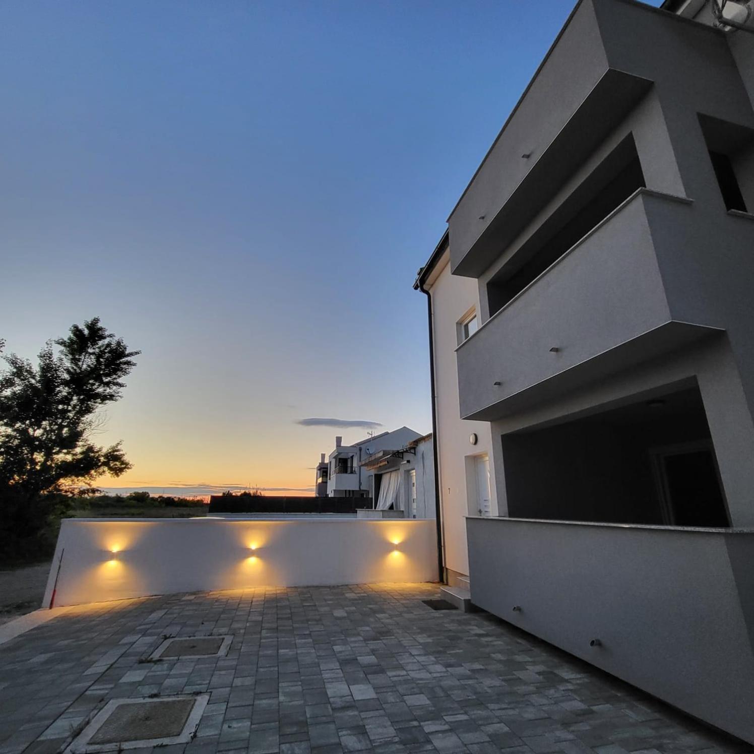Apartmani Franka Privlaka  Zewnętrze zdjęcie