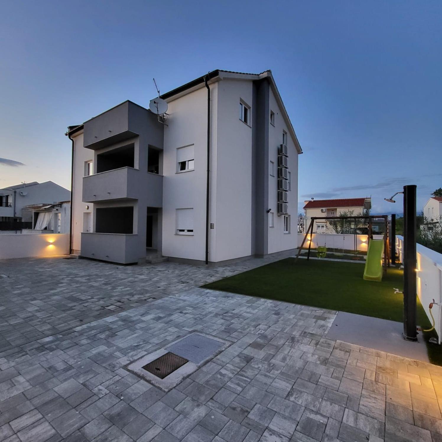 Apartmani Franka Privlaka  Zewnętrze zdjęcie