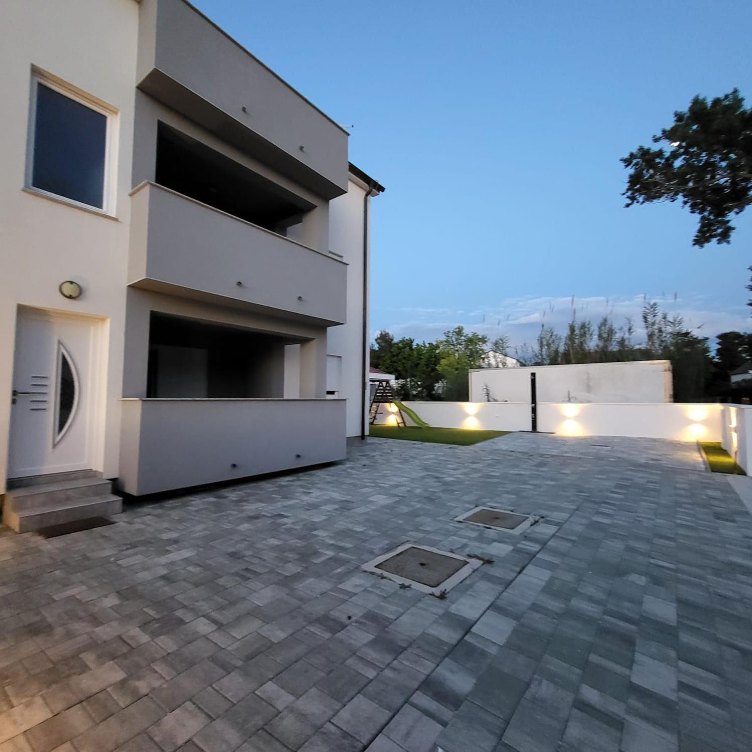 Apartmani Franka Privlaka  Zewnętrze zdjęcie
