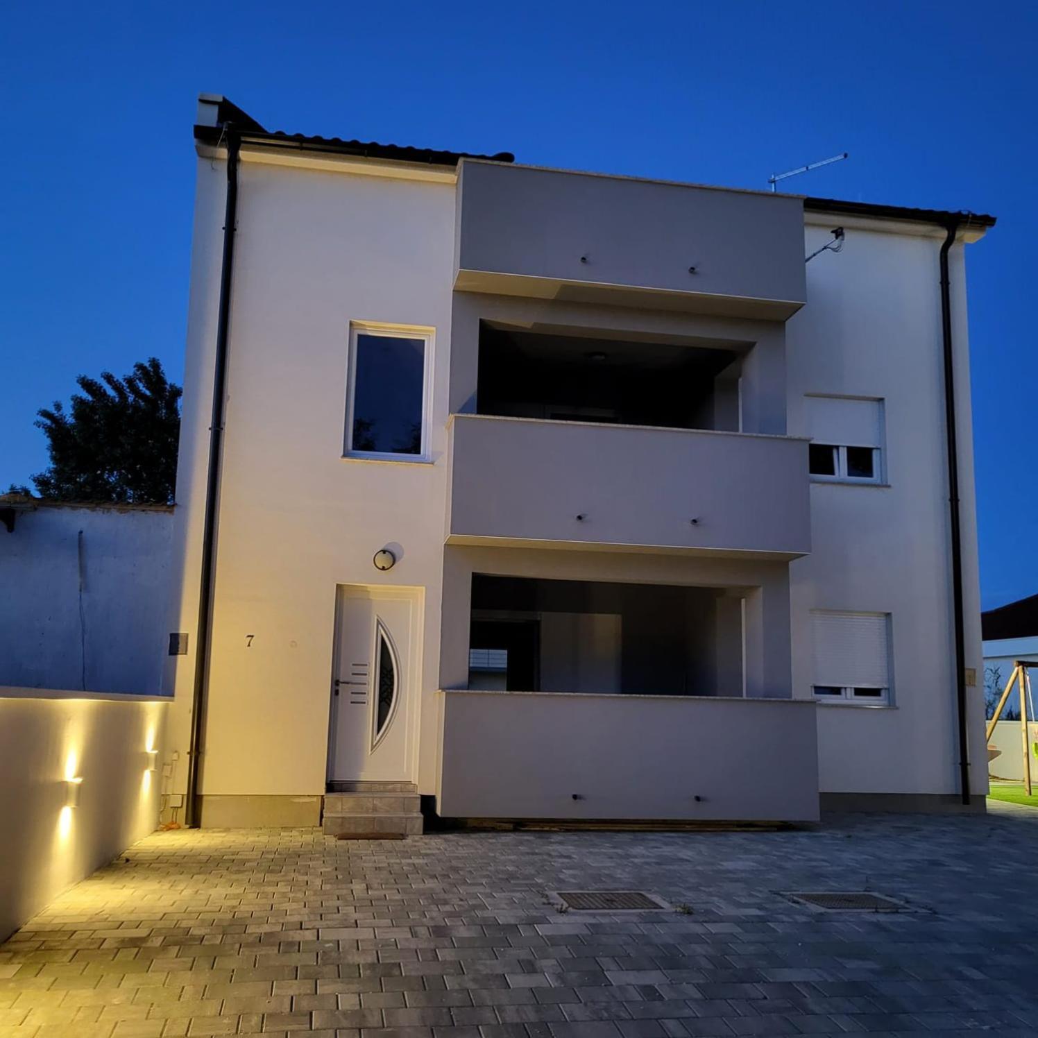 Apartmani Franka Privlaka  Zewnętrze zdjęcie