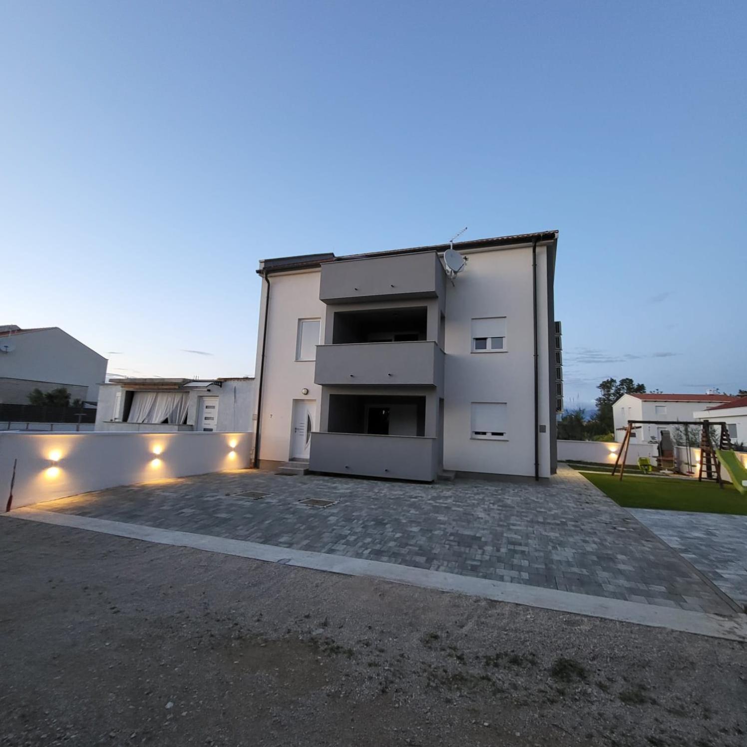 Apartmani Franka Privlaka  Zewnętrze zdjęcie