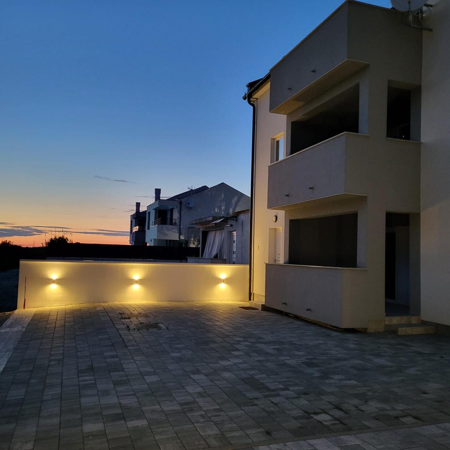 Apartmani Franka Privlaka  Zewnętrze zdjęcie